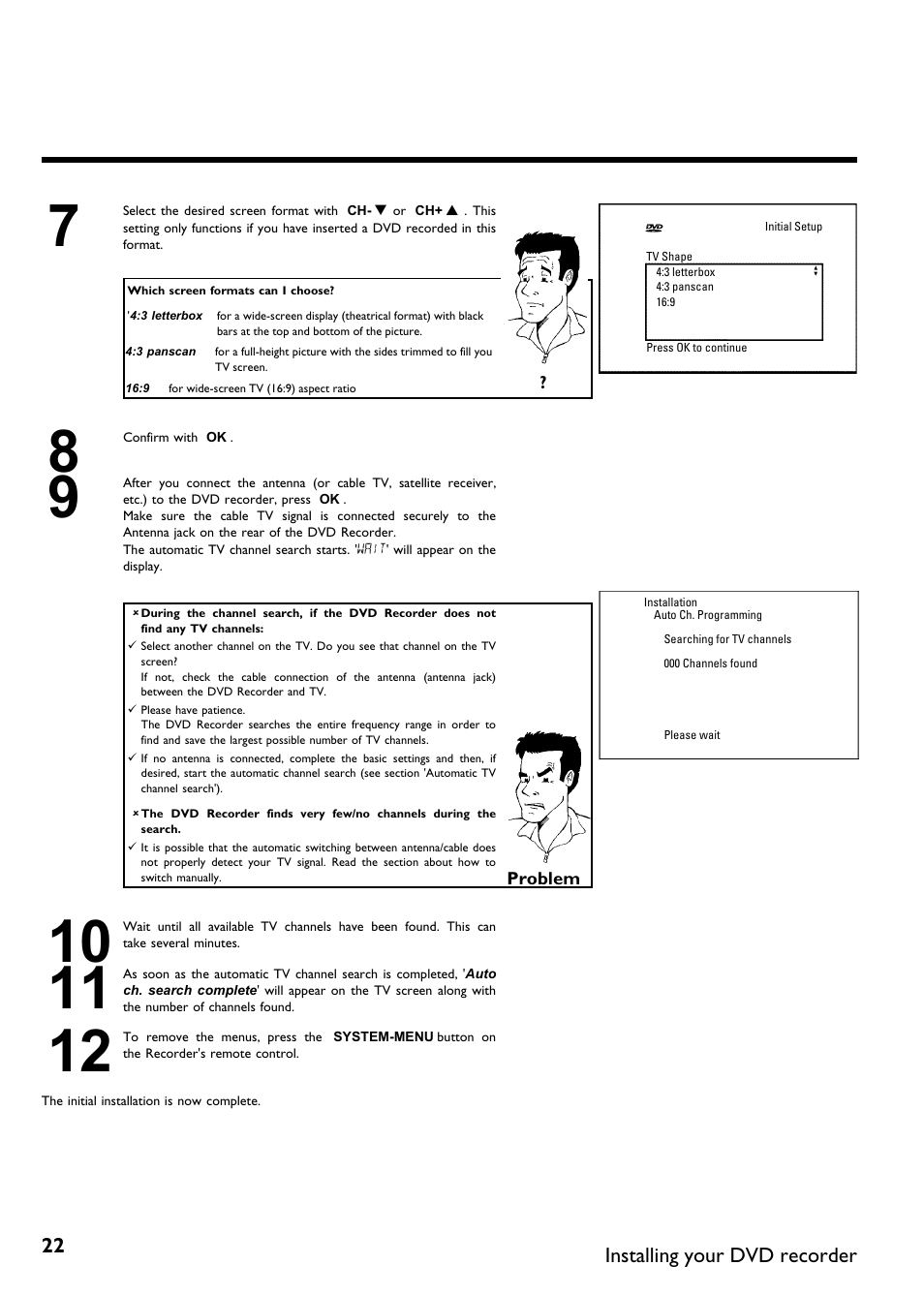 Philips DVDR 75 User Manual | Page 34 / 190