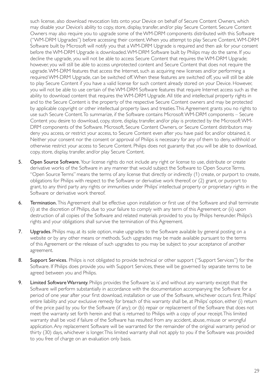 Philips BDP3008 User Manual | Page 28 / 30