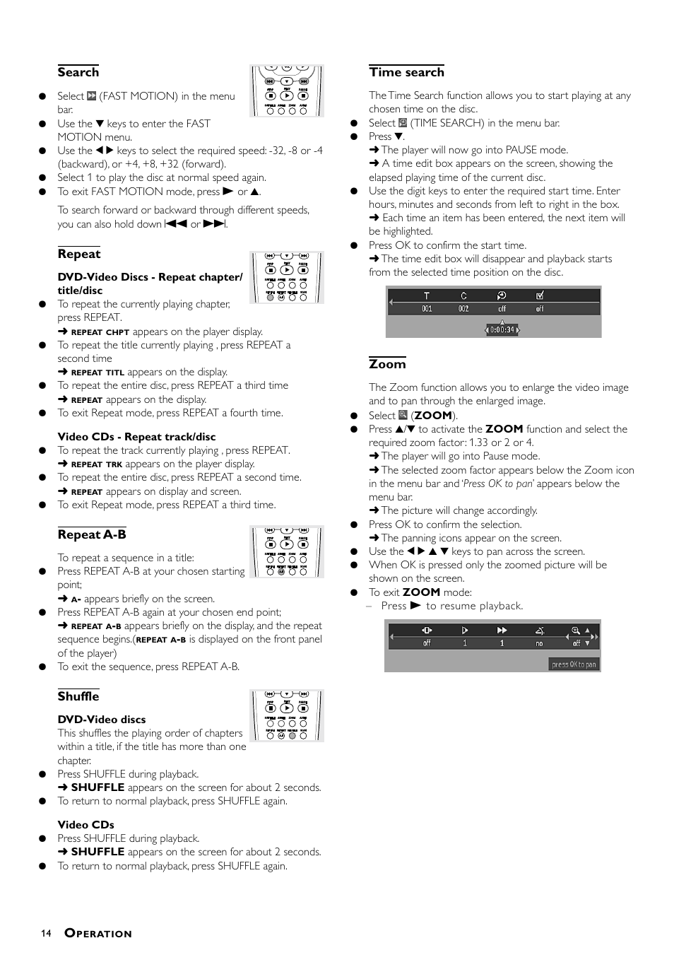 Philips DVD622/051 User Manual | Page 14 / 21