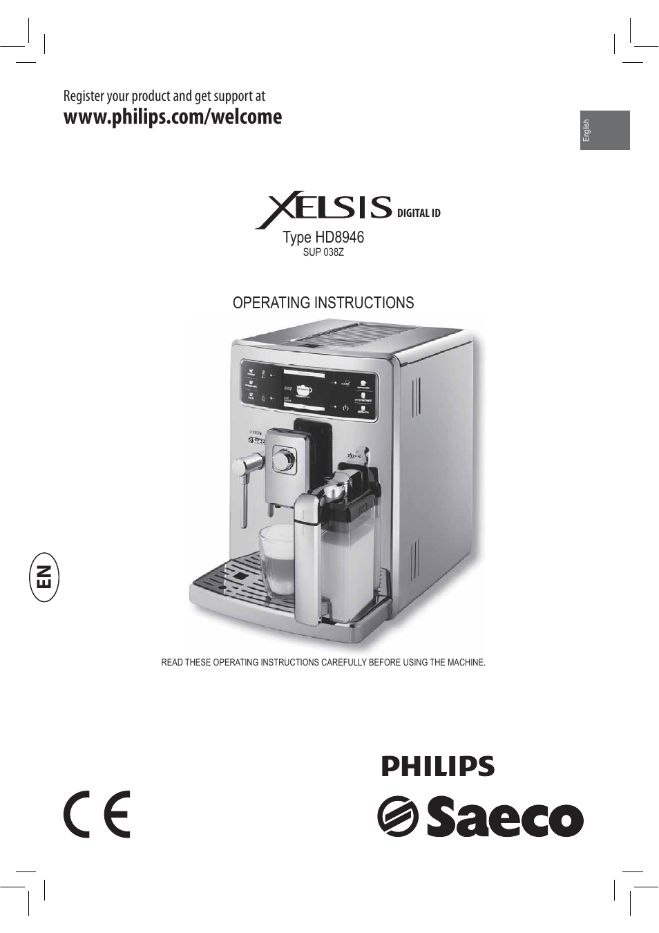 Philips HD8946 User Manual | 60 pages