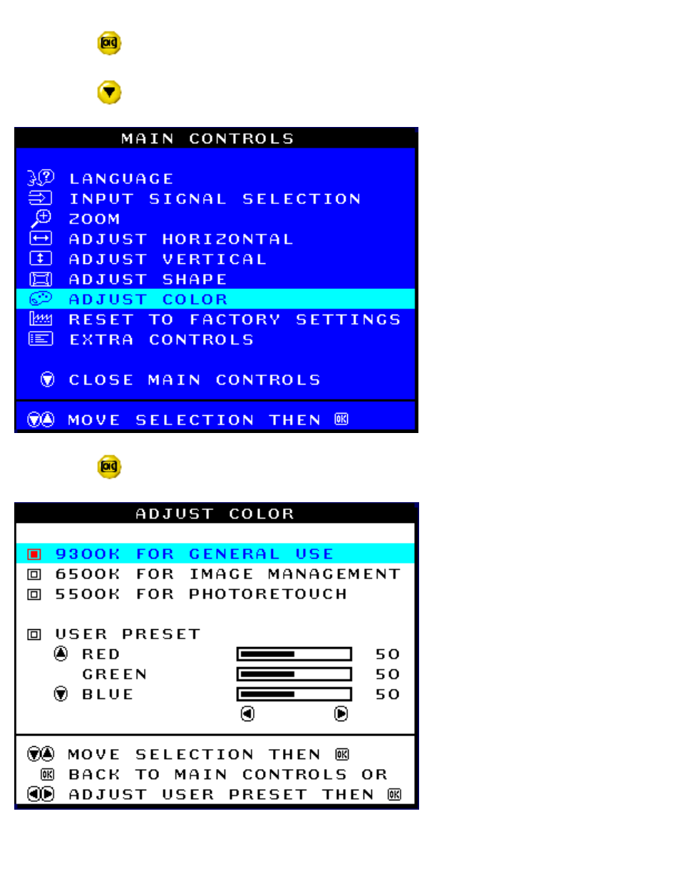 Philips 201B4 User Manual | Page 95 / 129