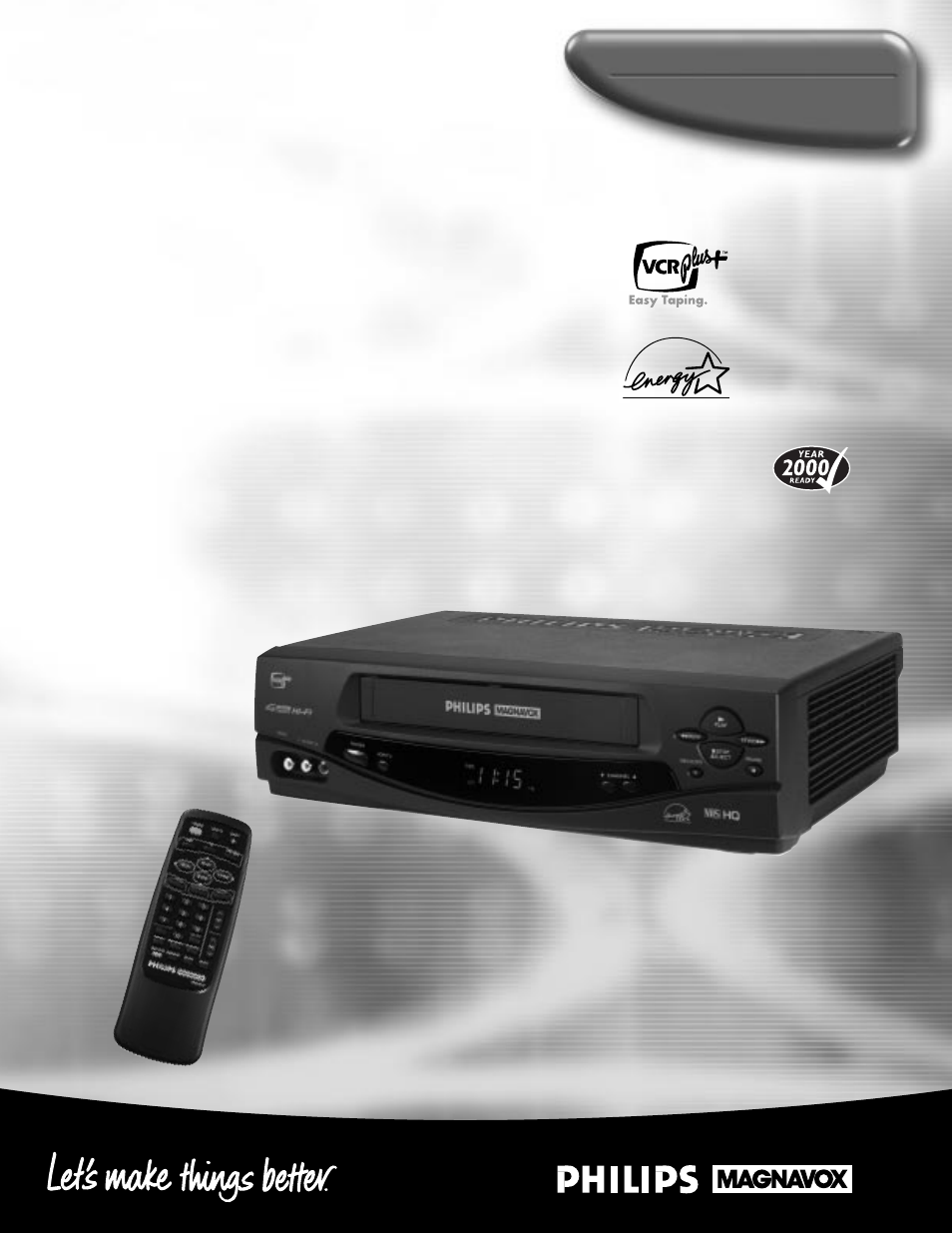 Philips VCA631AT User Manual | 2 pages