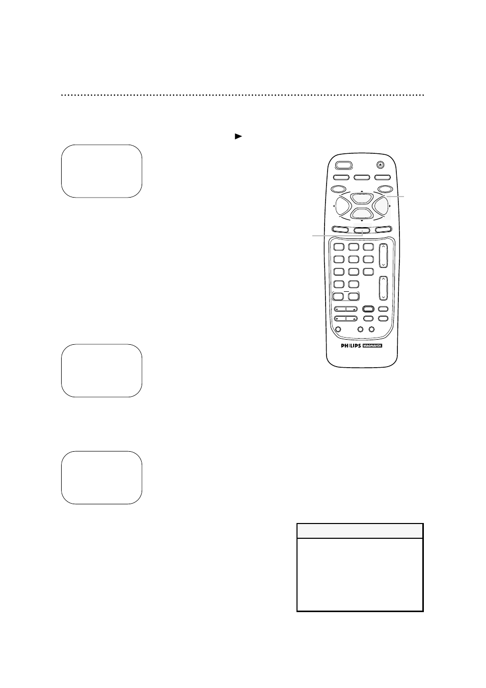 Setting the clock (cont’d) 15, Helpful hints, Wait for the tv/vcr to find the time | Philips CCA194AT User Manual | Page 15 / 68