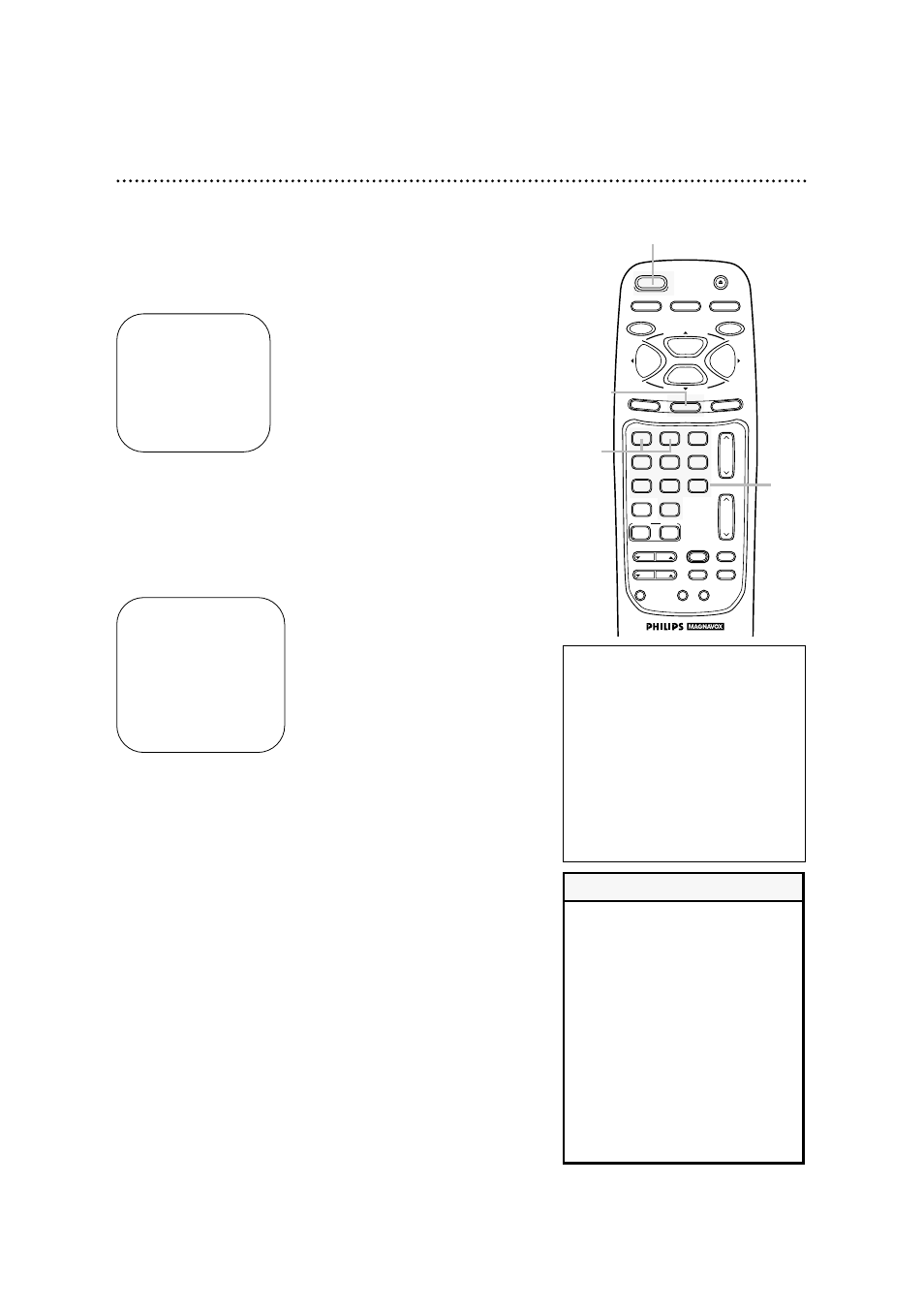 36 timer recording (cont’d), Helpful hints | Philips CCA194AT User Manual | Page 36 / 68