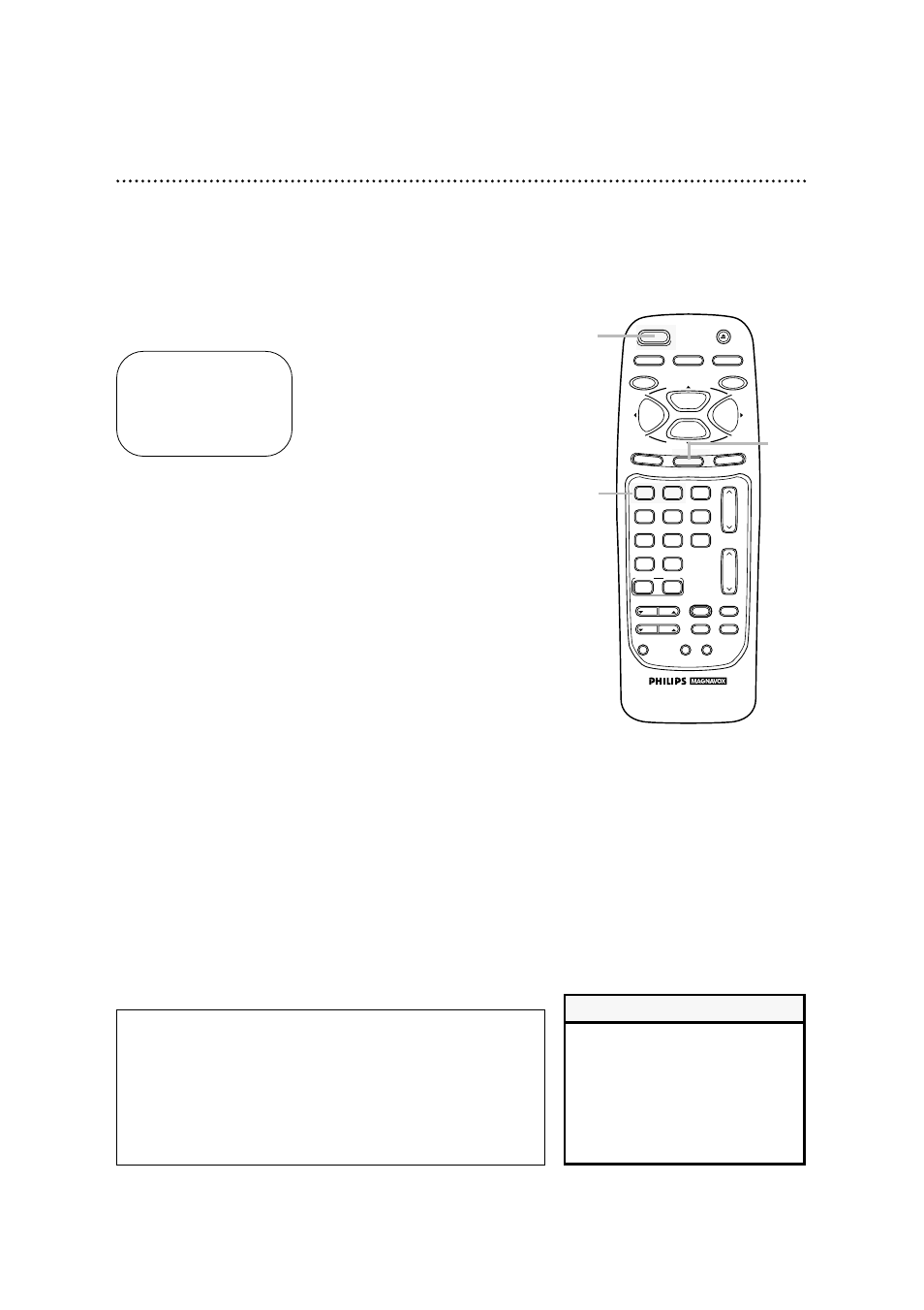 Helpful hints | Philips CCA194AT User Manual | Page 41 / 68