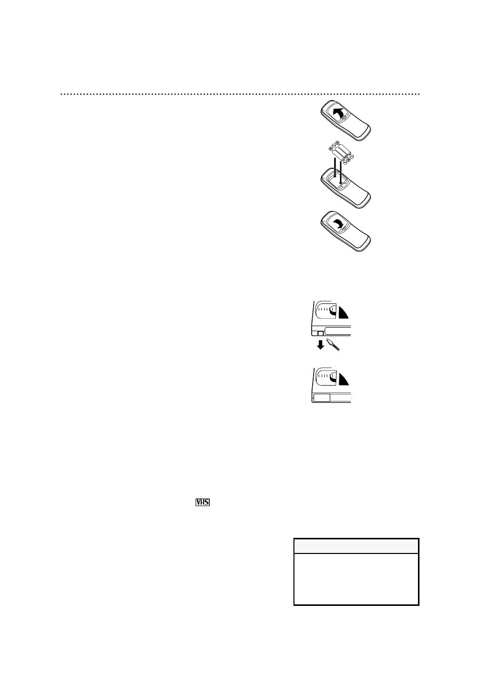 Before using the tv/vcr 5 | Philips CCA194AT User Manual | Page 5 / 68