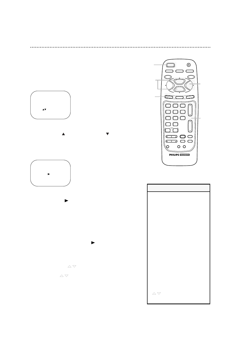 8 turning on the tv/vcr, Helpful hints | Philips CCA194AT User Manual | Page 8 / 68