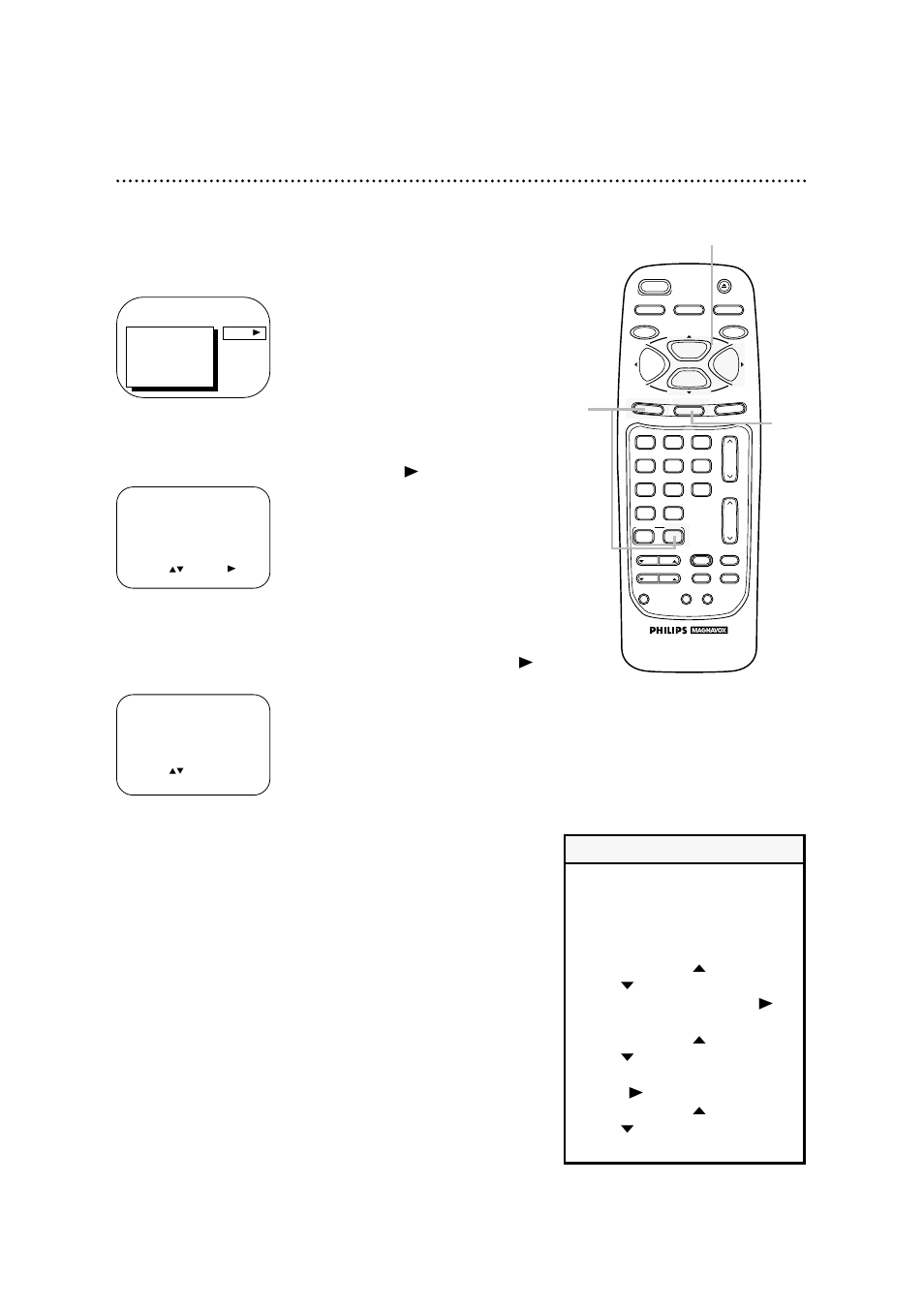 Language selection 9, Helpful hint | Philips CCA194AT User Manual | Page 9 / 68