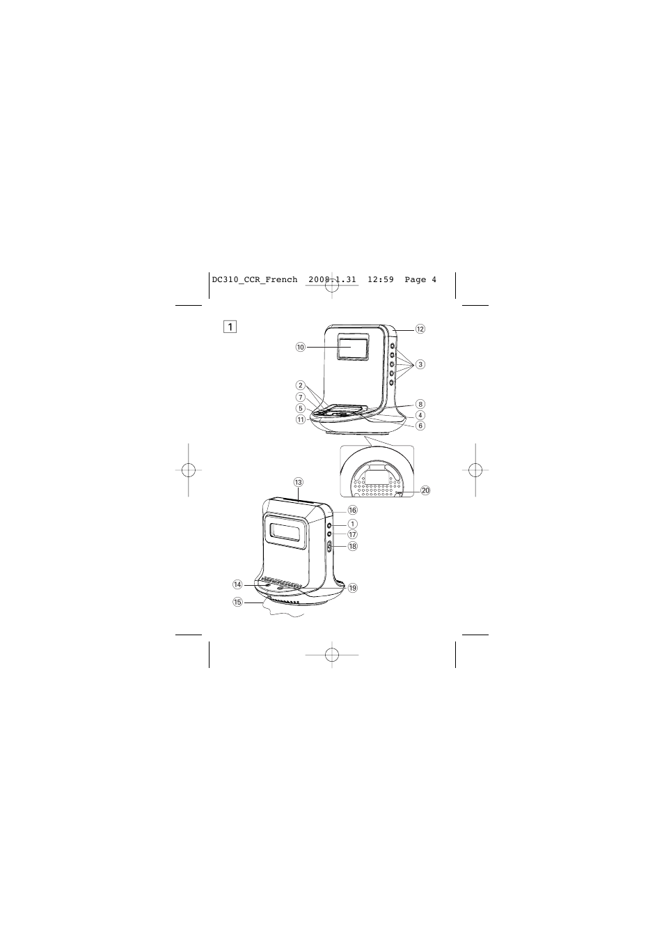 Philips DC 310/37 User Manual | Page 4 / 20