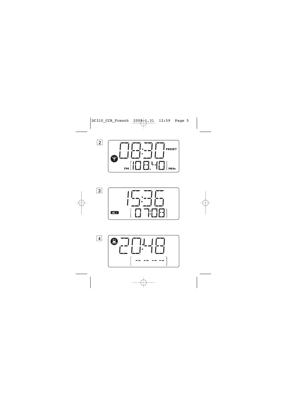 Philips DC 310/37 User Manual | Page 5 / 20