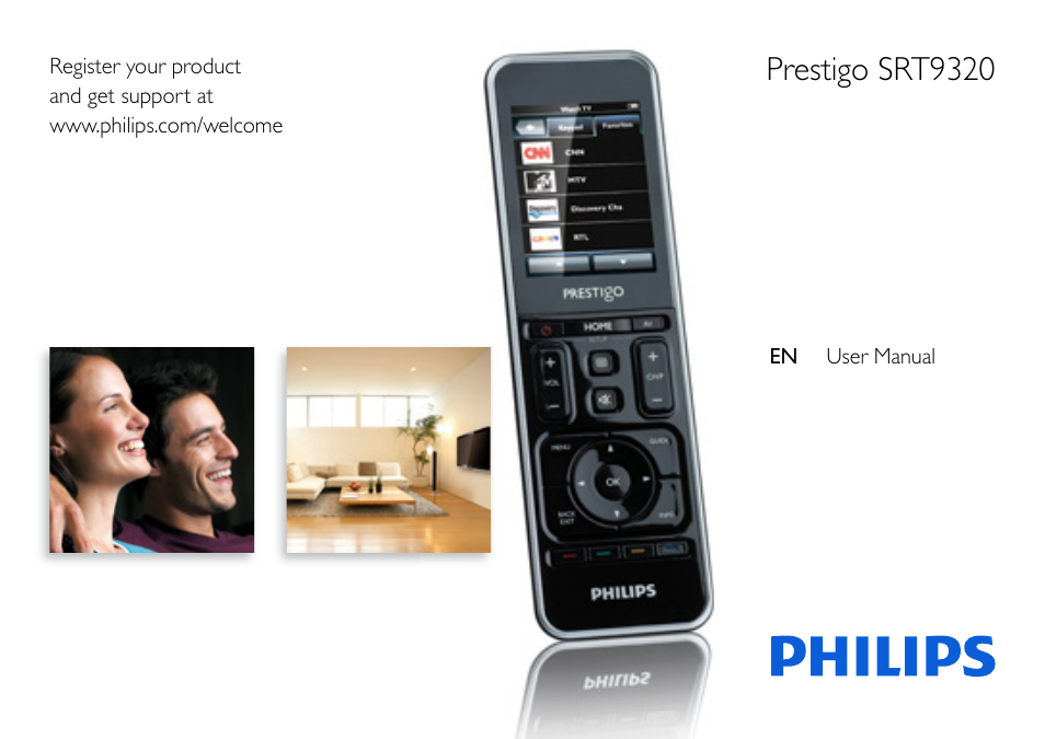 Philips SRT9320/27 User Manual | 26 pages