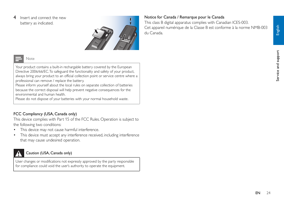 Philips SRT9320/27 User Manual | Page 24 / 26