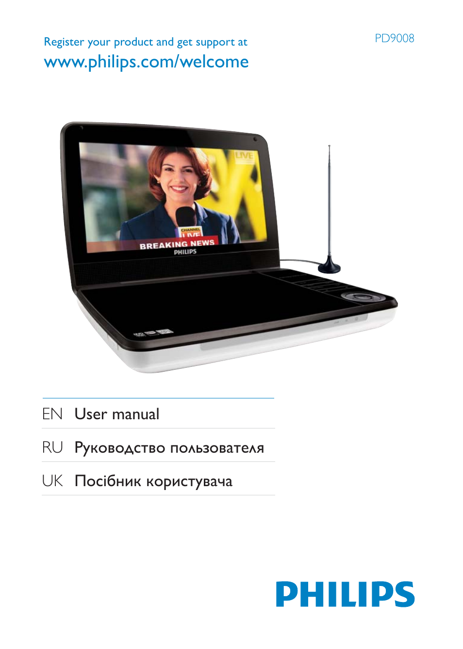 Philips PD9008 User Manual | 24 pages