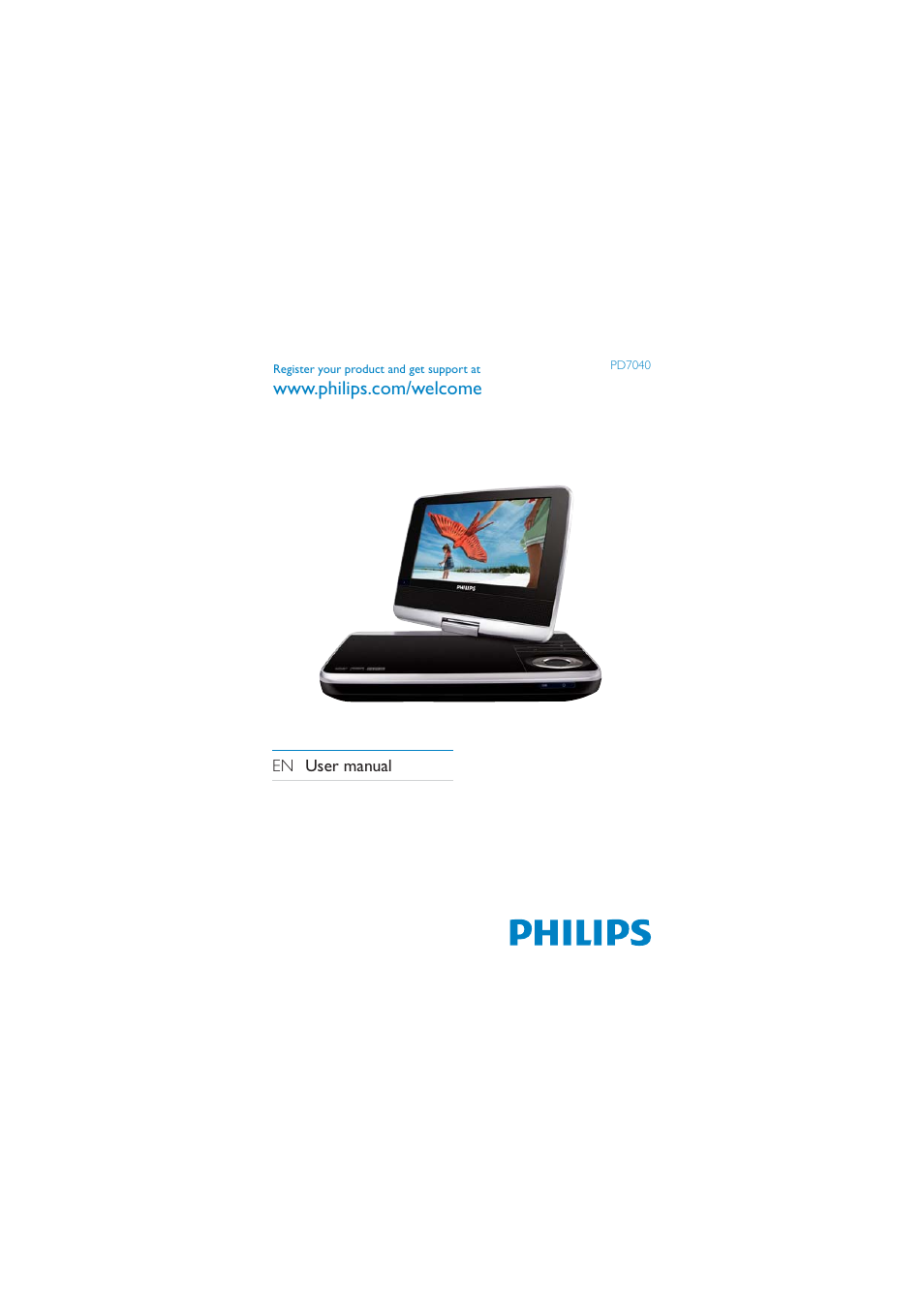 Philips PD7040/05 User Manual | 23 pages