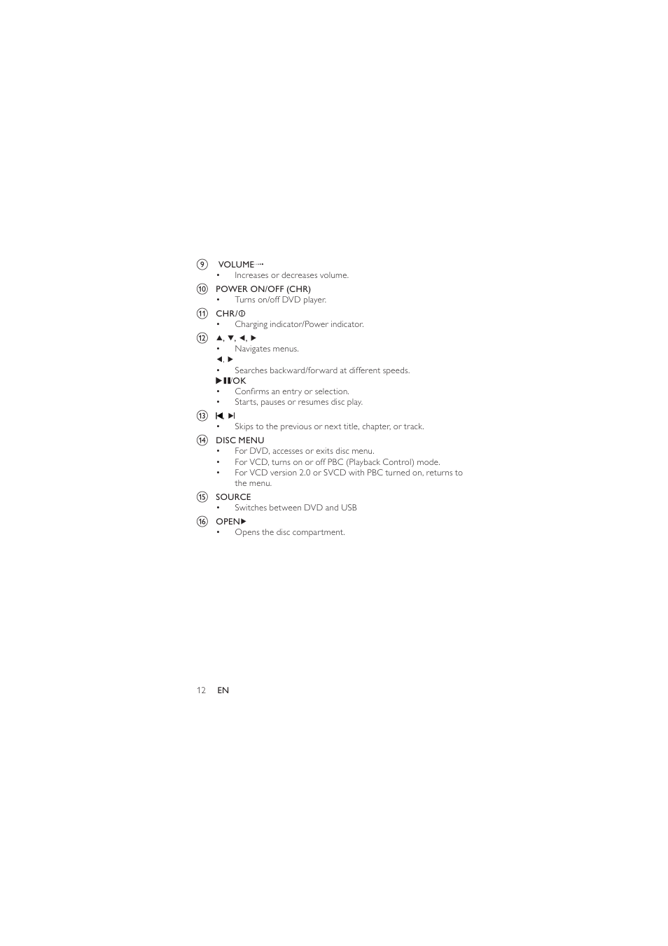 Philips PD7040/05 User Manual | Page 11 / 23