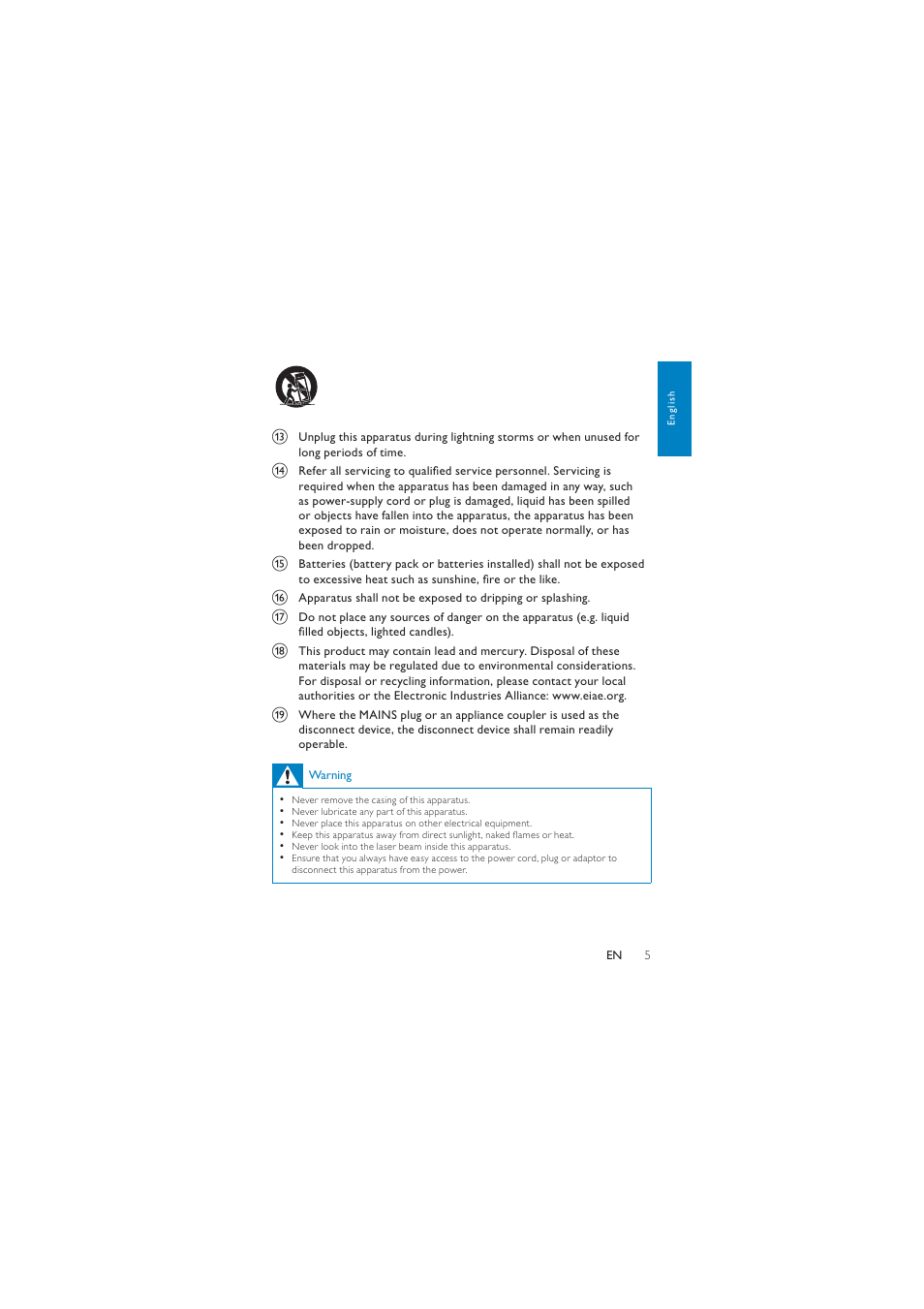 Philips PD7040/05 User Manual | Page 4 / 23