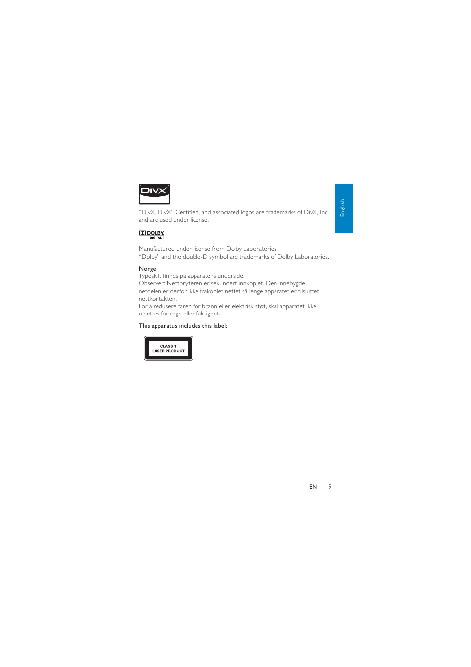 Philips PD7040/05 User Manual | Page 8 / 23