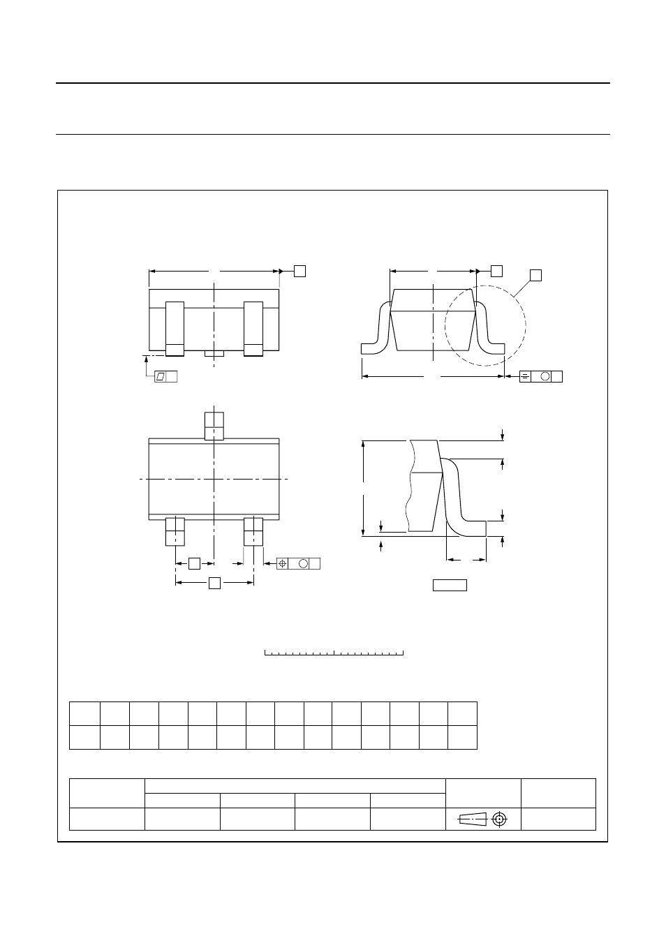 Package outline | Philips PMST6429 User Manual | Page 4 / 6
