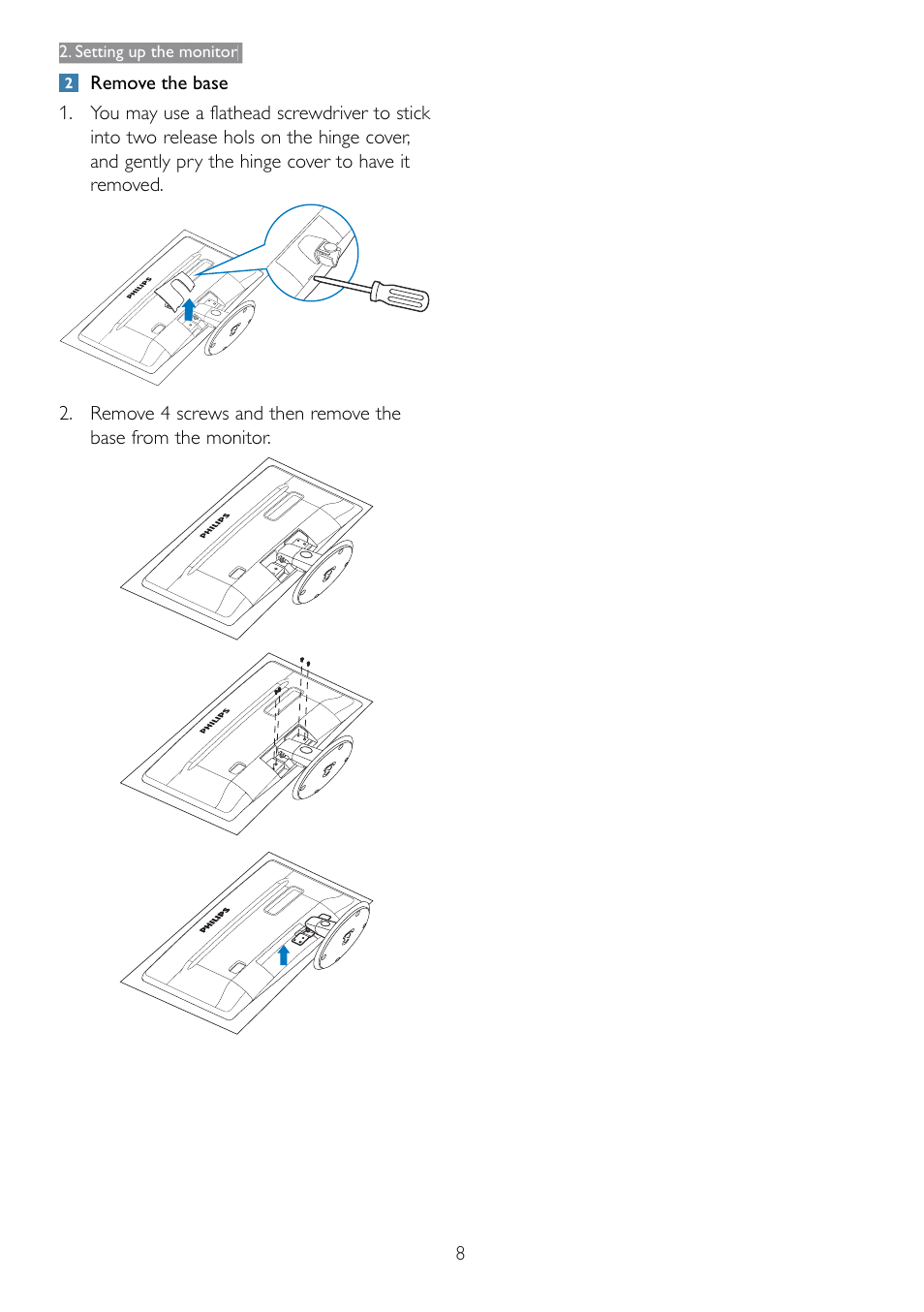 Philips 166V3L User Manual | Page 10 / 37