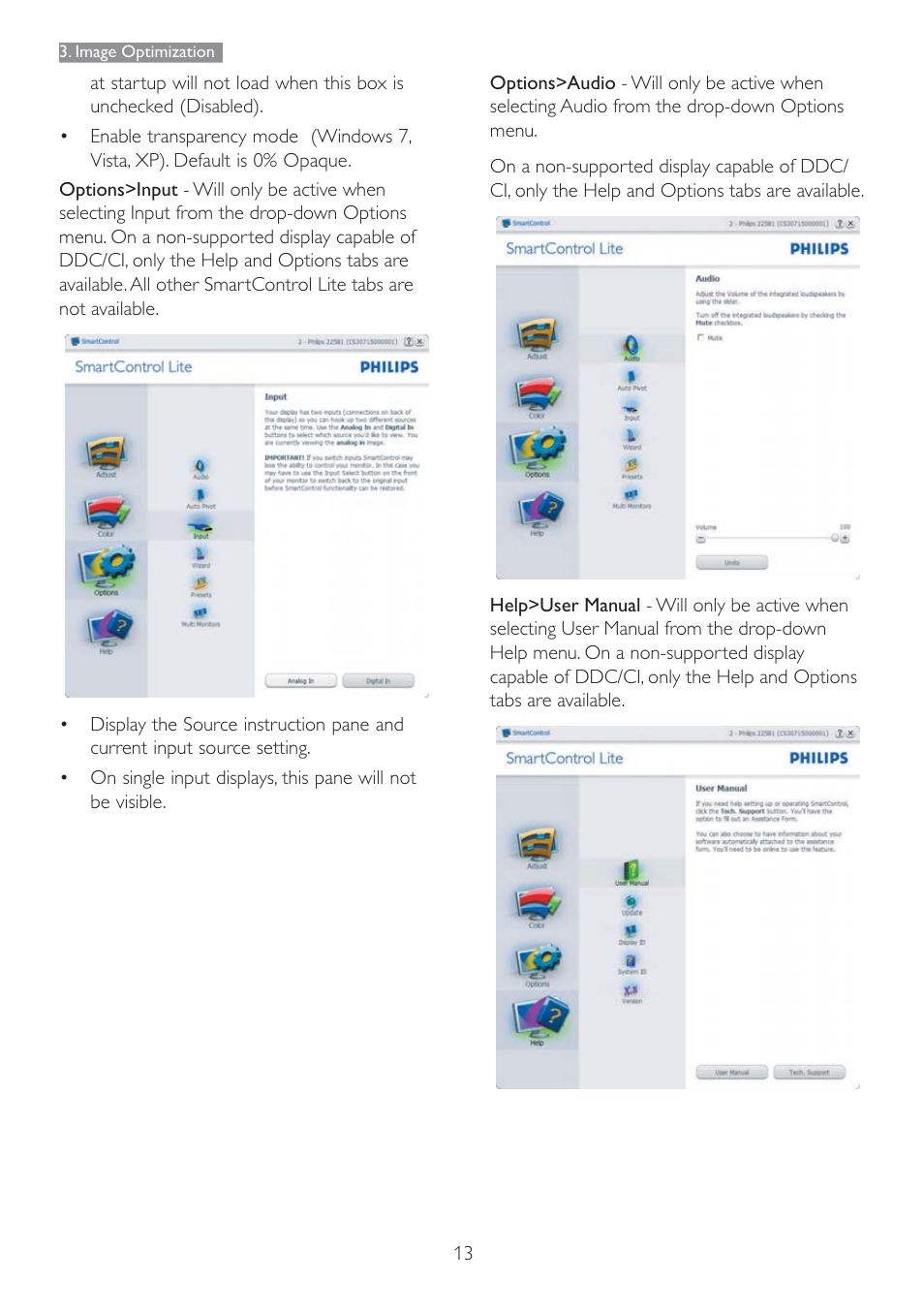 Philips 166V3L User Manual | Page 15 / 37