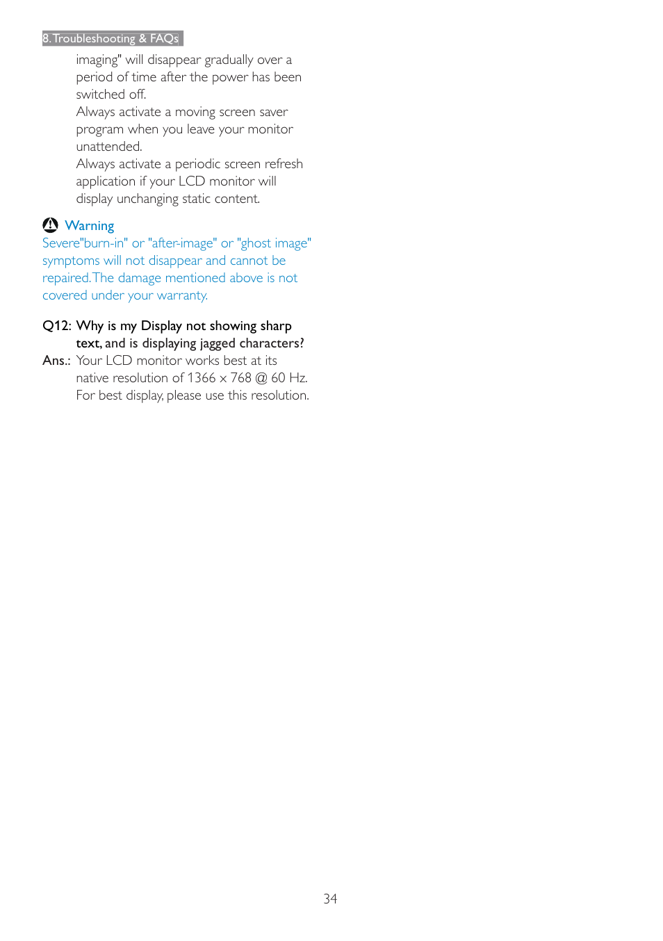 Philips 166V3L User Manual | Page 36 / 37