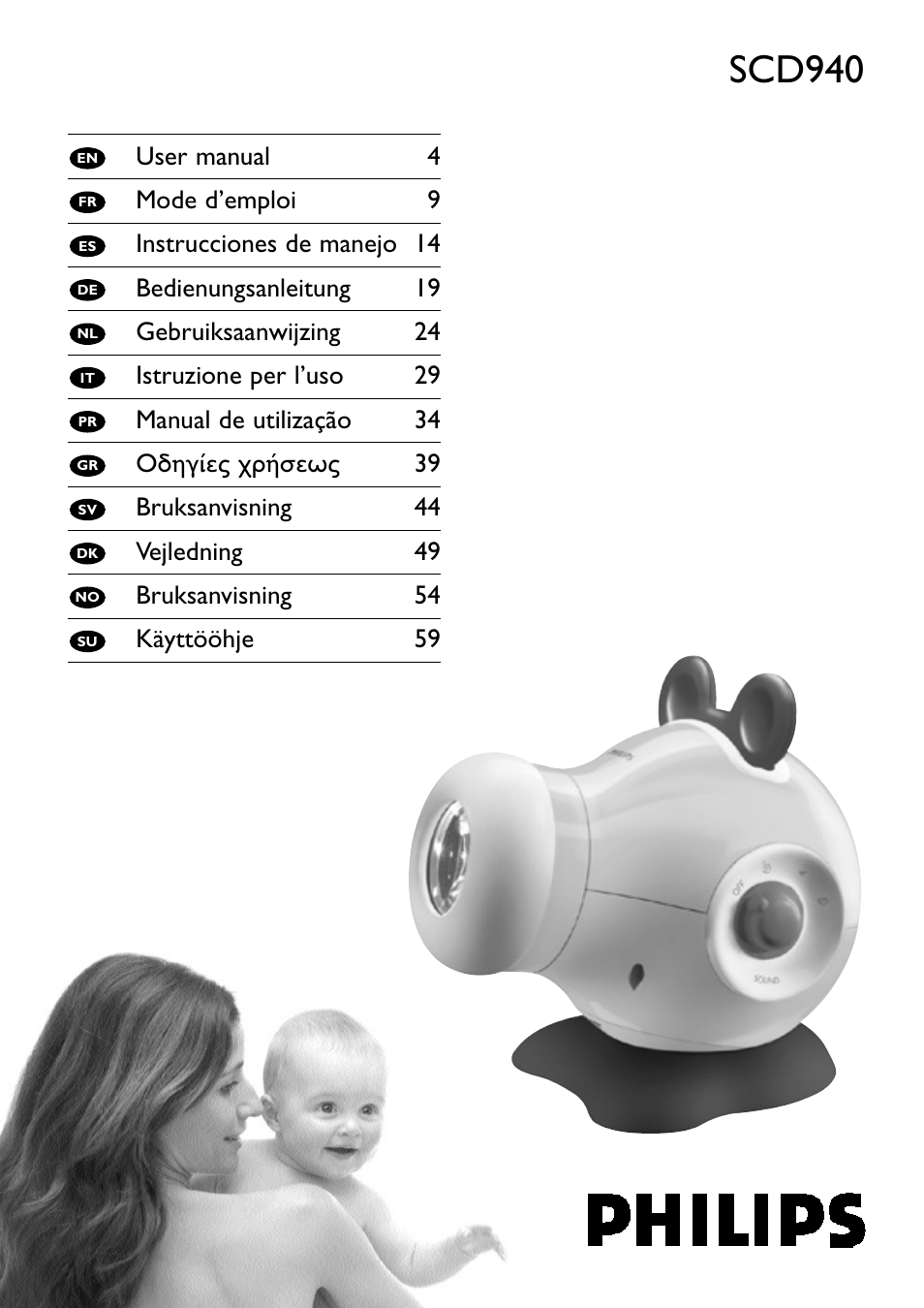 Philips SBC SC940 User Manual | 67 pages