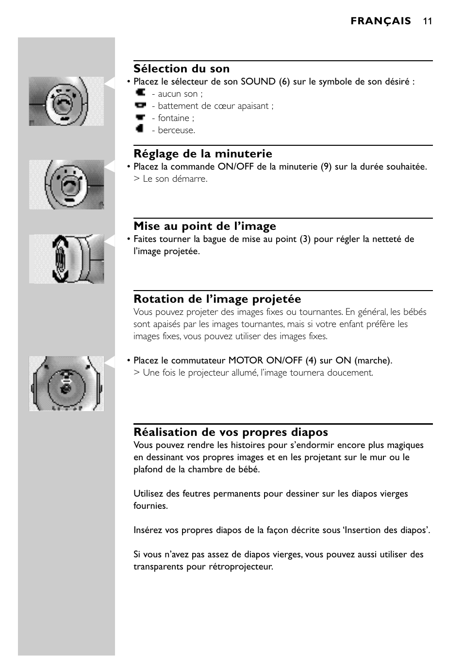 Philips SBC SC940 User Manual | Page 10 / 67