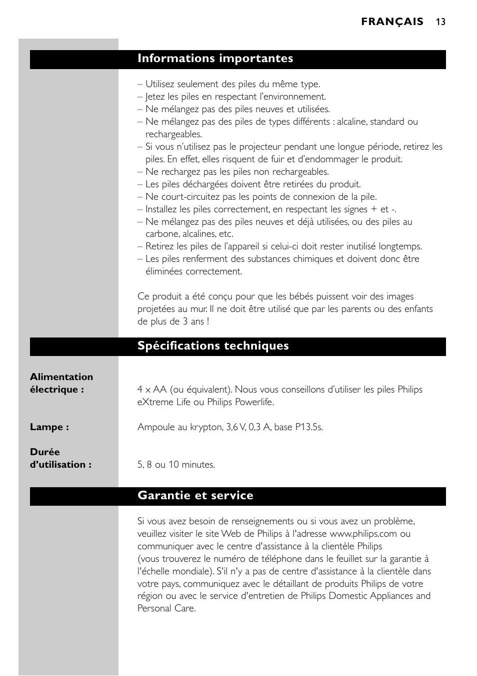 Philips SBC SC940 User Manual | Page 12 / 67