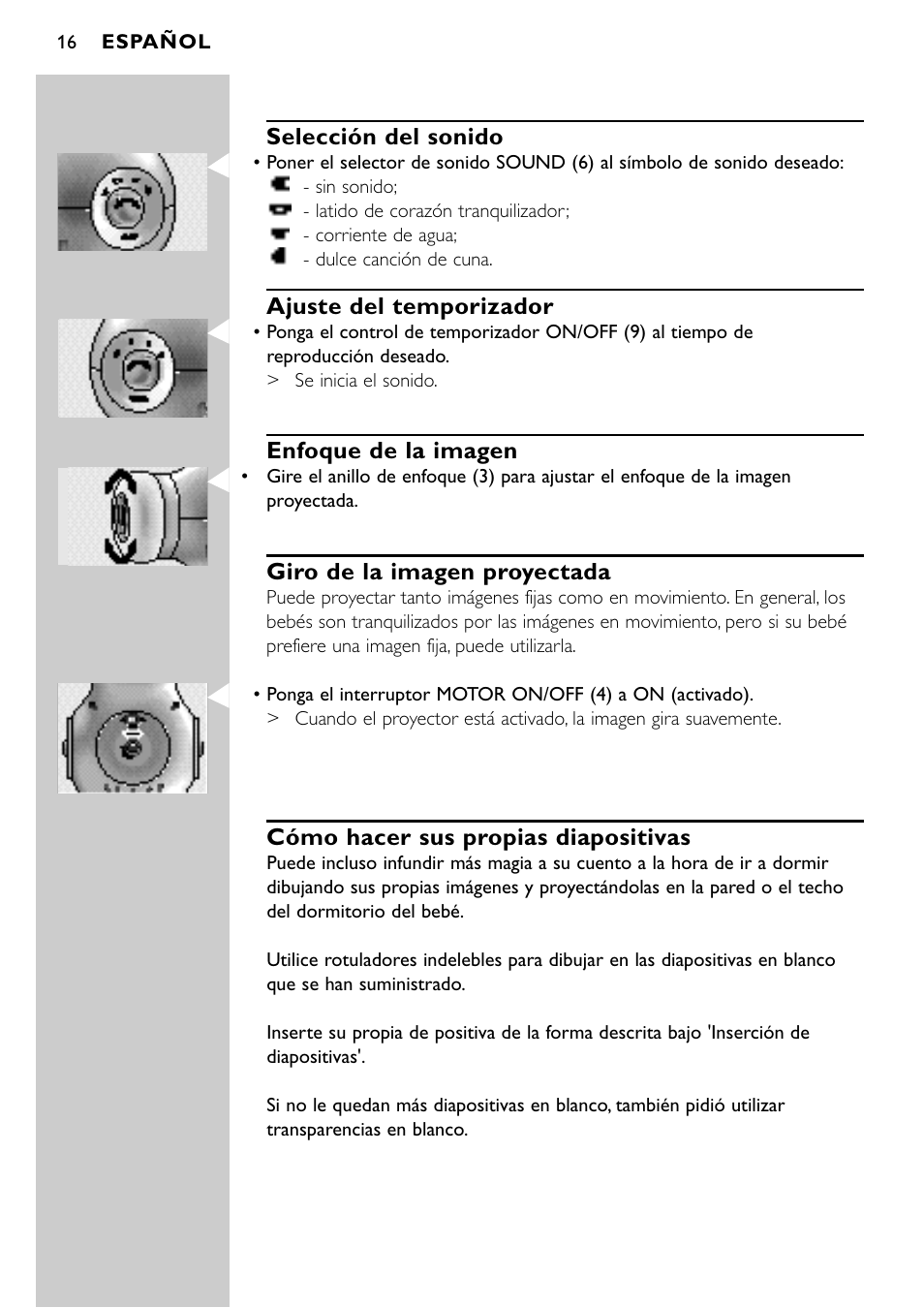 Philips SBC SC940 User Manual | Page 15 / 67