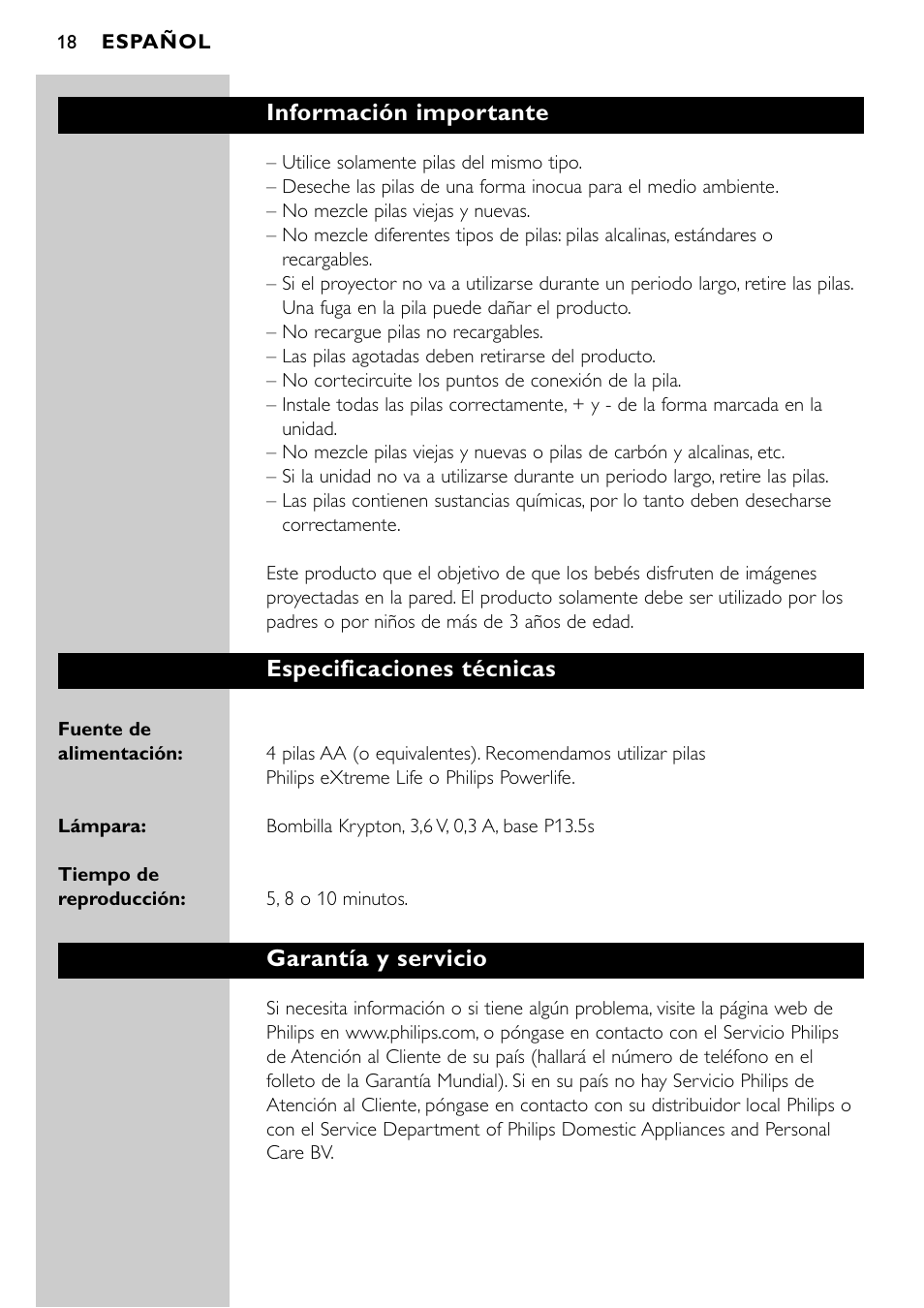 Philips SBC SC940 User Manual | Page 17 / 67