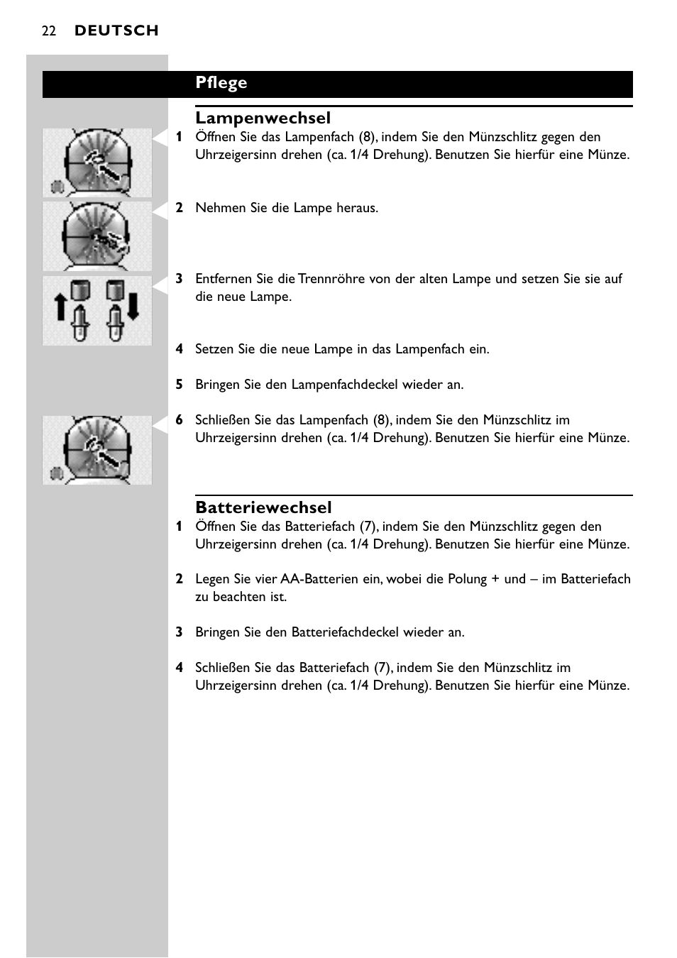 Philips SBC SC940 User Manual | Page 21 / 67