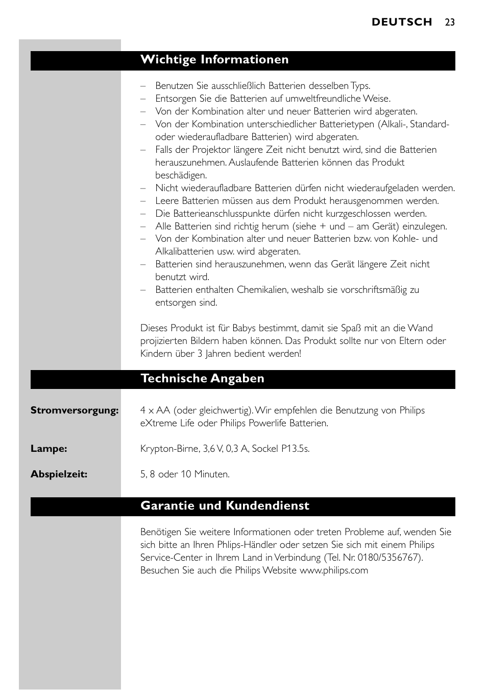 Philips SBC SC940 User Manual | Page 22 / 67