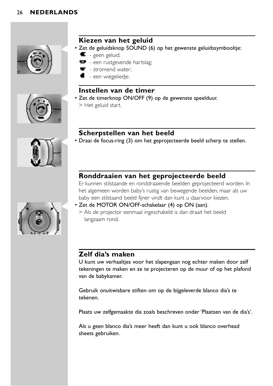 Philips SBC SC940 User Manual | Page 25 / 67