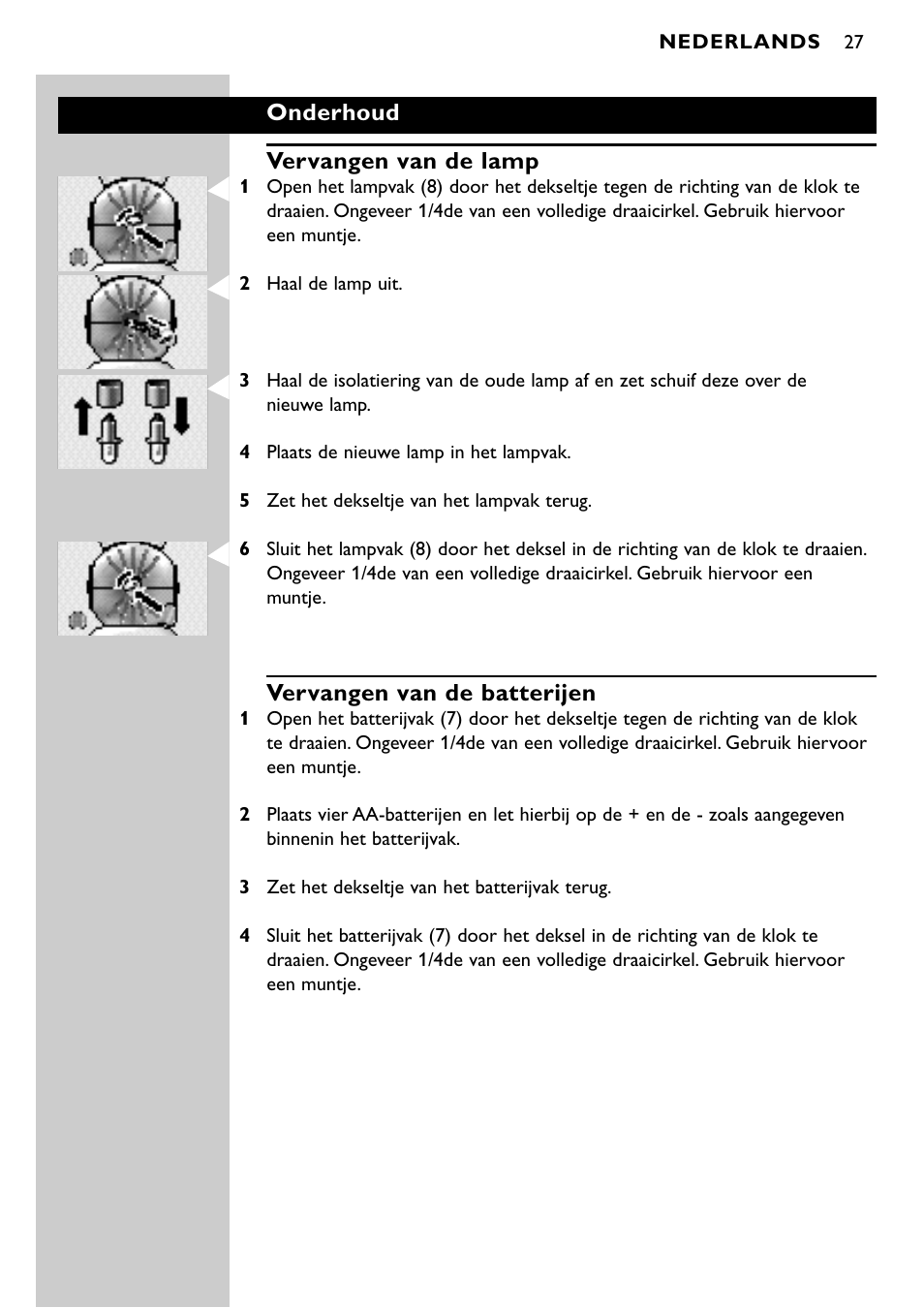 Philips SBC SC940 User Manual | Page 26 / 67