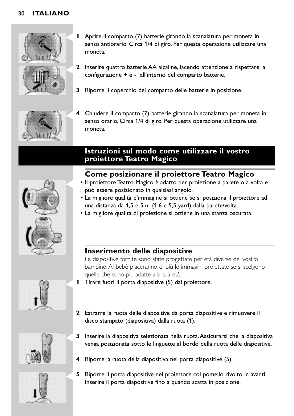 Inserimento delle diapositive | Philips SBC SC940 User Manual | Page 29 / 67