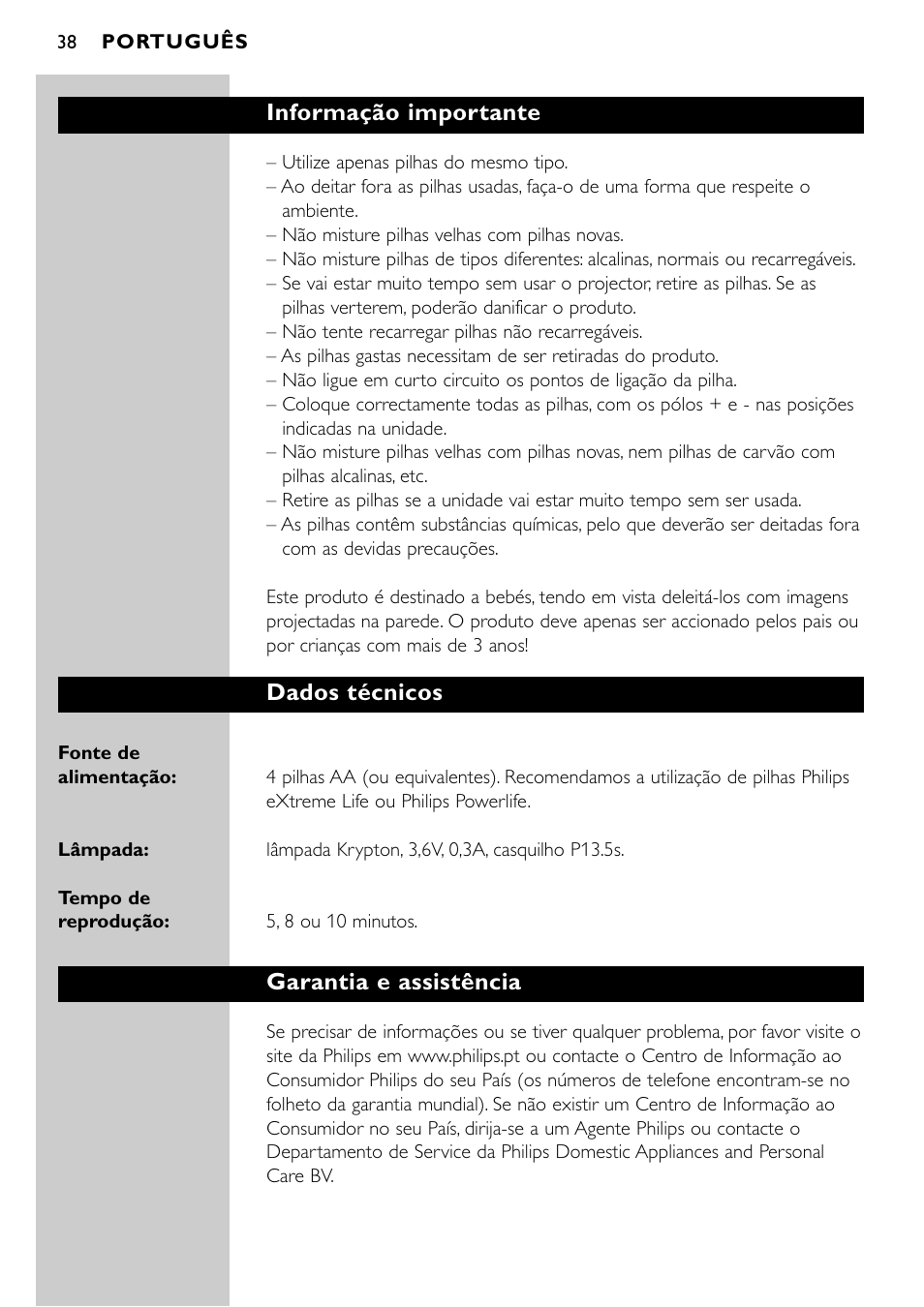 Philips SBC SC940 User Manual | Page 37 / 67