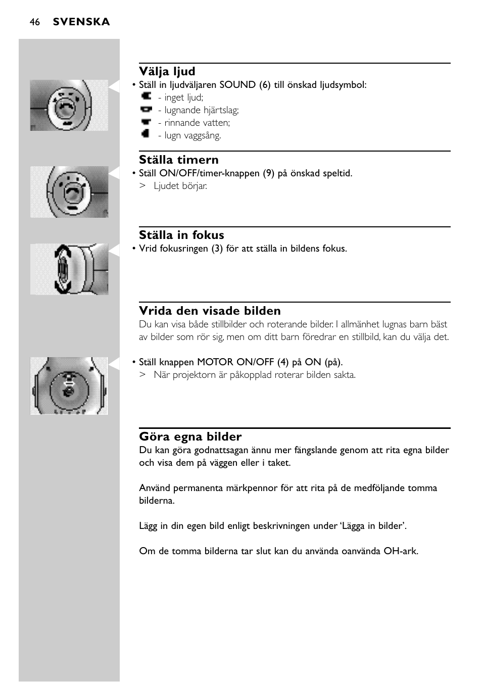 Philips SBC SC940 User Manual | Page 45 / 67