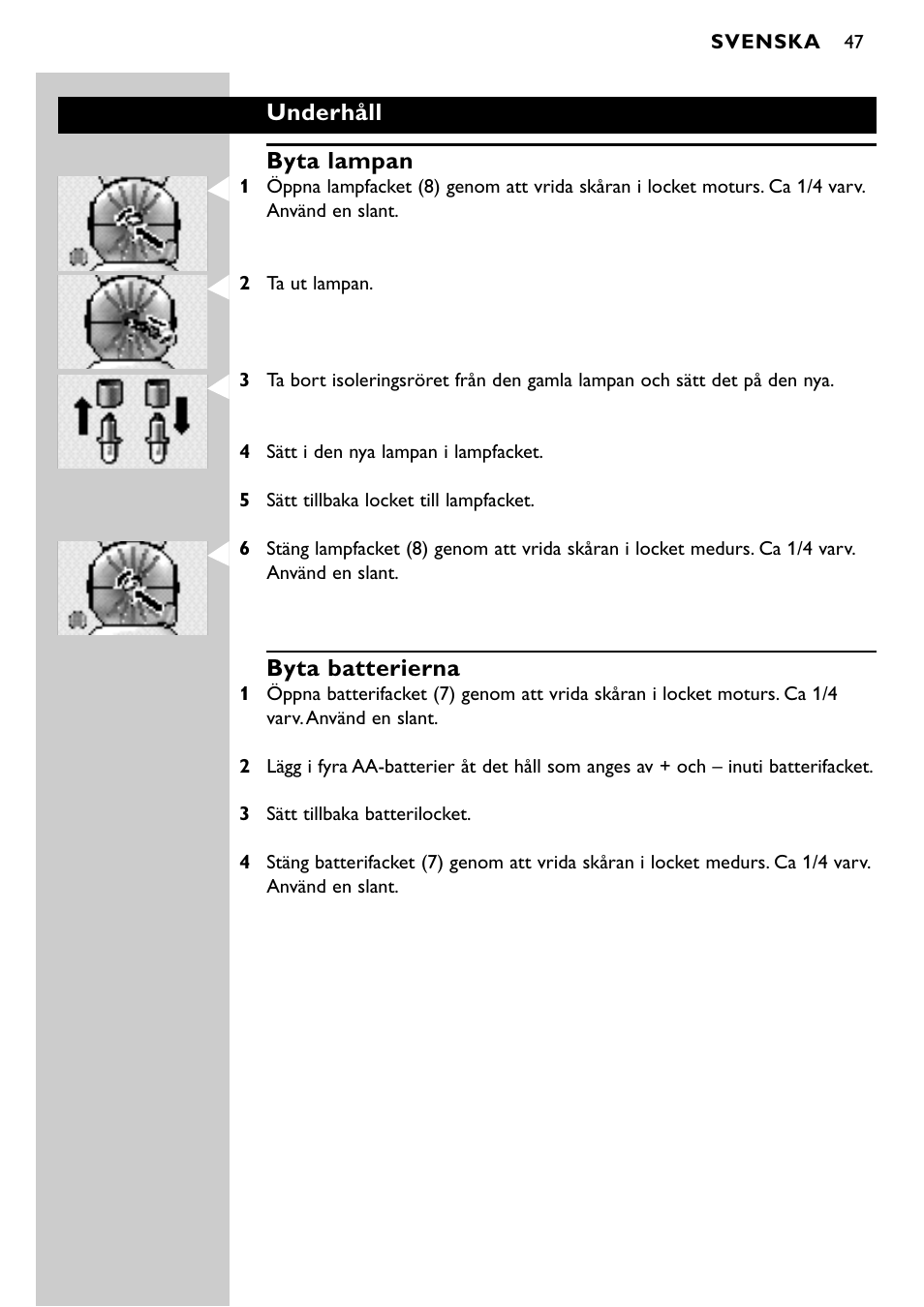 Philips SBC SC940 User Manual | Page 46 / 67