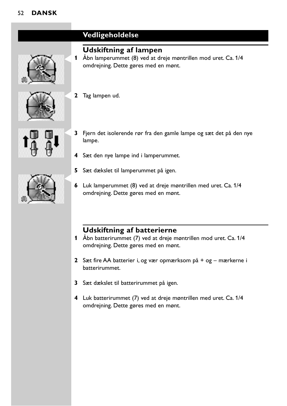 Philips SBC SC940 User Manual | Page 51 / 67