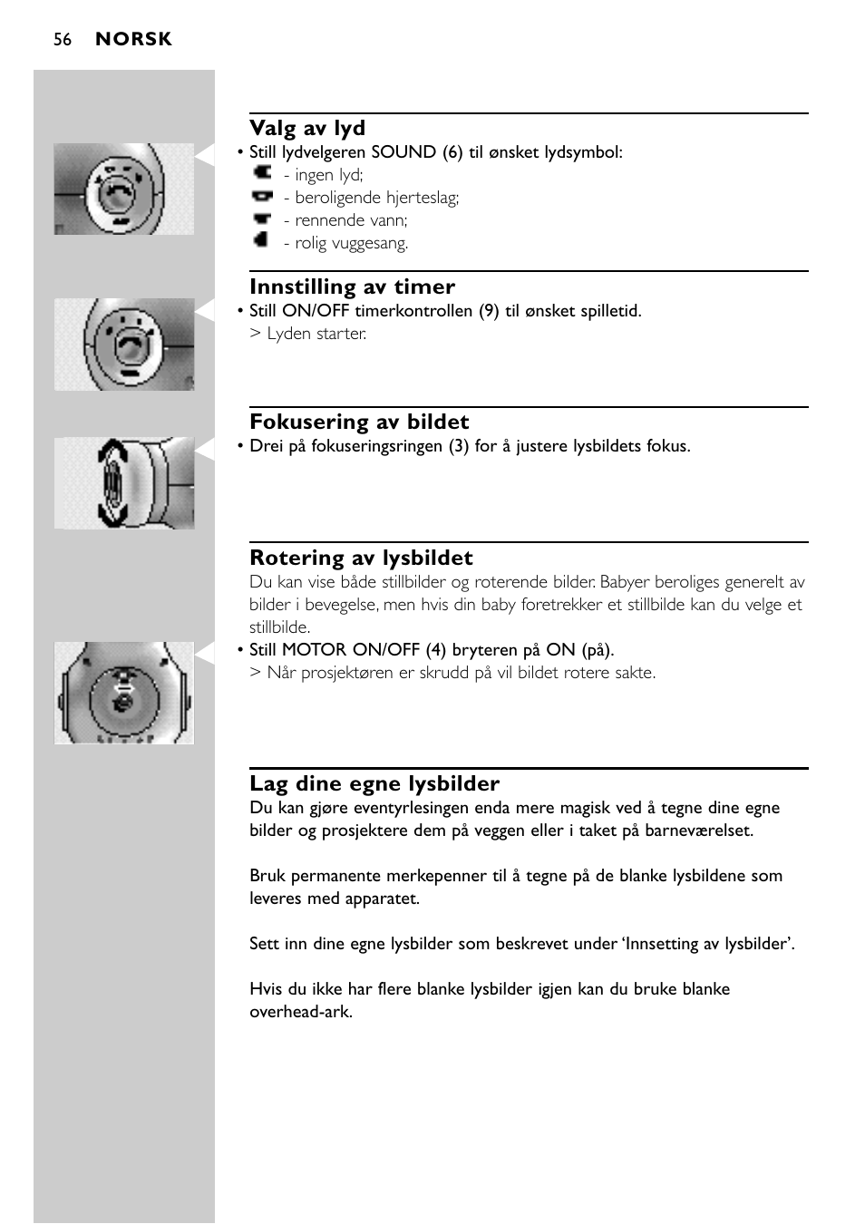 Philips SBC SC940 User Manual | Page 55 / 67