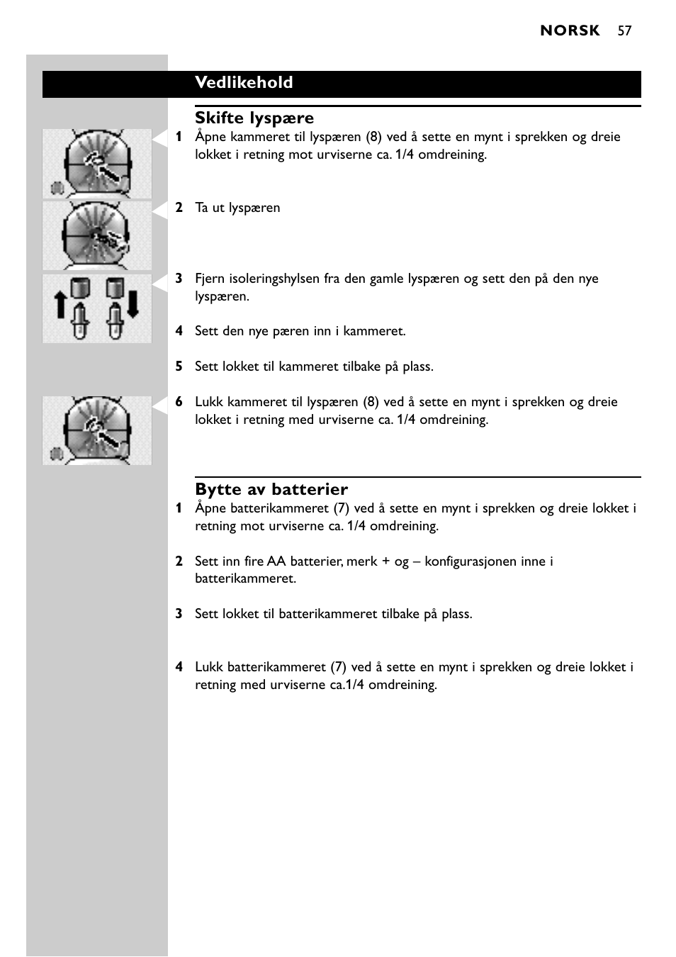 Philips SBC SC940 User Manual | Page 56 / 67