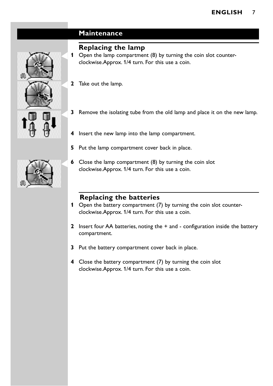 Philips SBC SC940 User Manual | Page 6 / 67