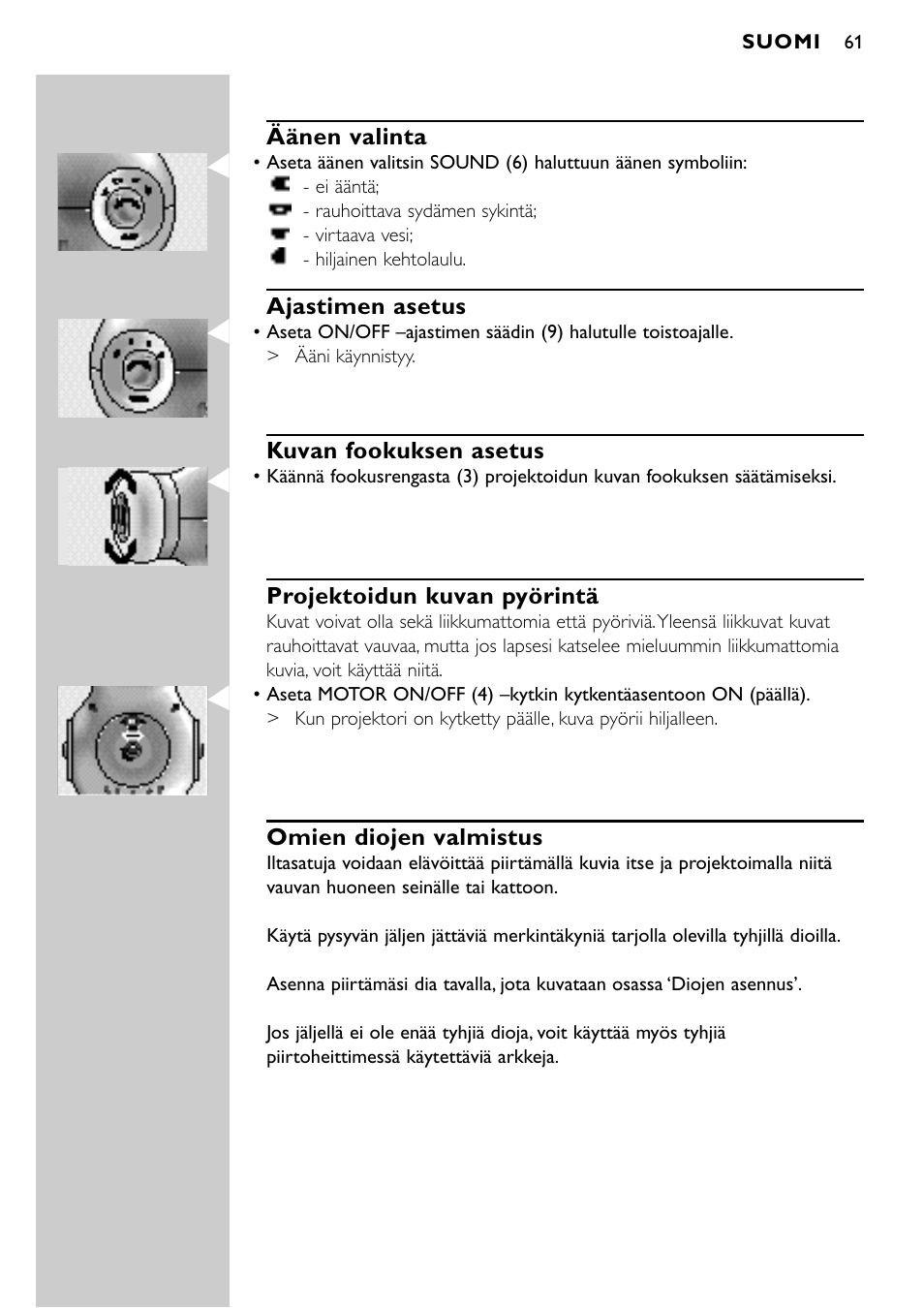 Philips SBC SC940 User Manual | Page 60 / 67