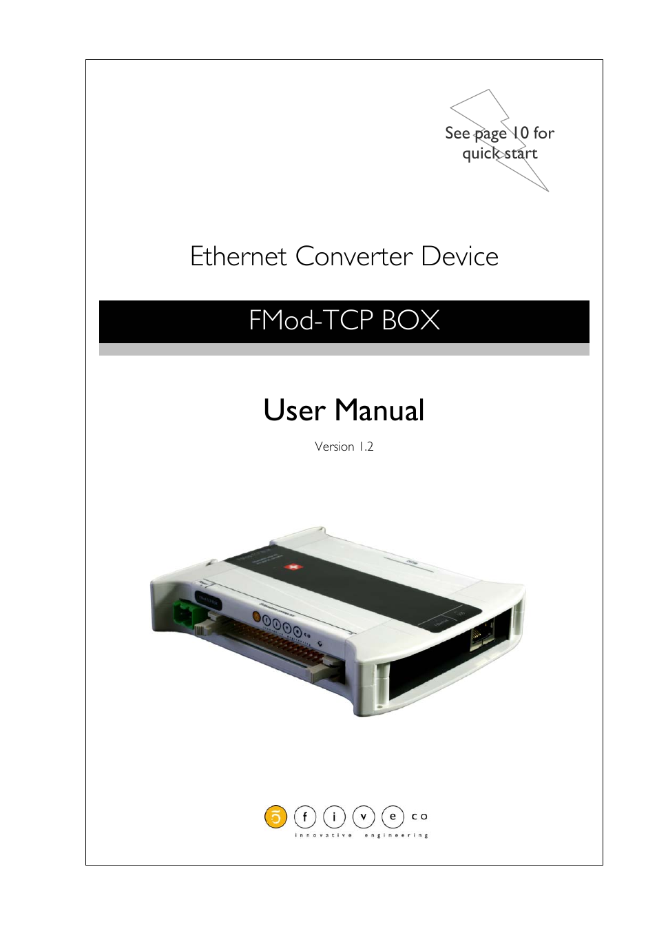 Philips FMod-TCP BOX User Manual | 58 pages