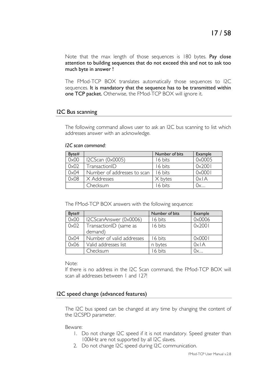 Philips FMod-TCP BOX User Manual | Page 17 / 58