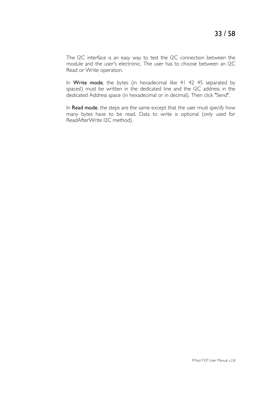 Philips FMod-TCP BOX User Manual | Page 33 / 58