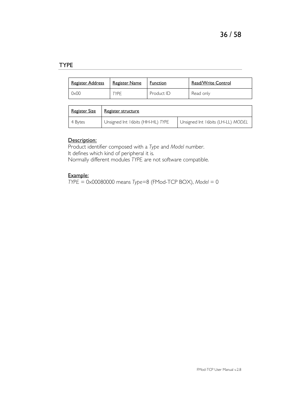Philips FMod-TCP BOX User Manual | Page 36 / 58