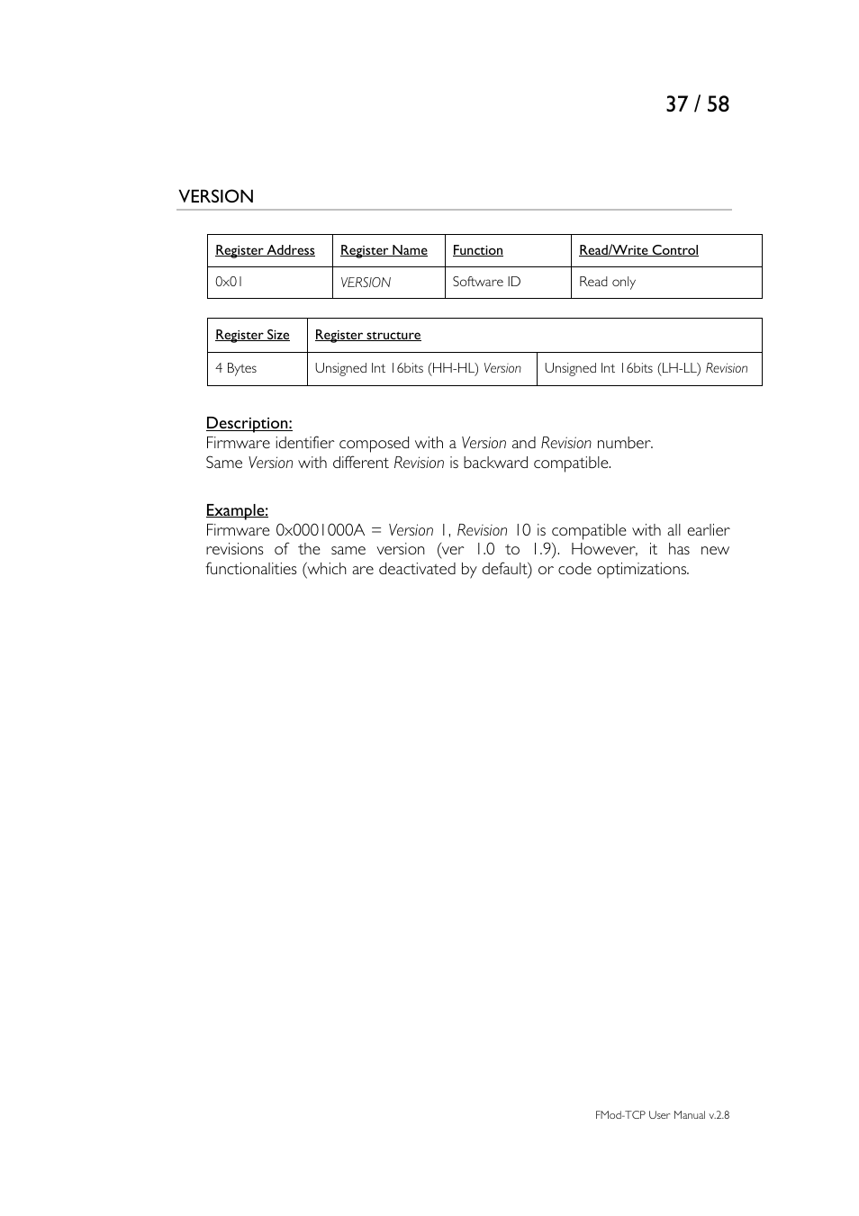 Philips FMod-TCP BOX User Manual | Page 37 / 58