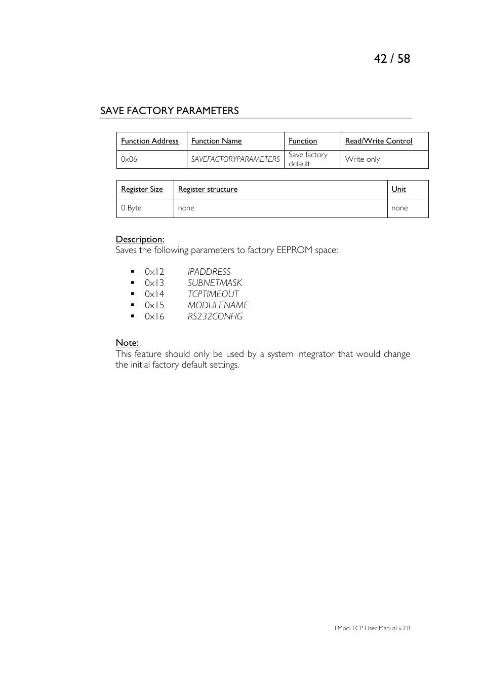 Philips FMod-TCP BOX User Manual | Page 42 / 58