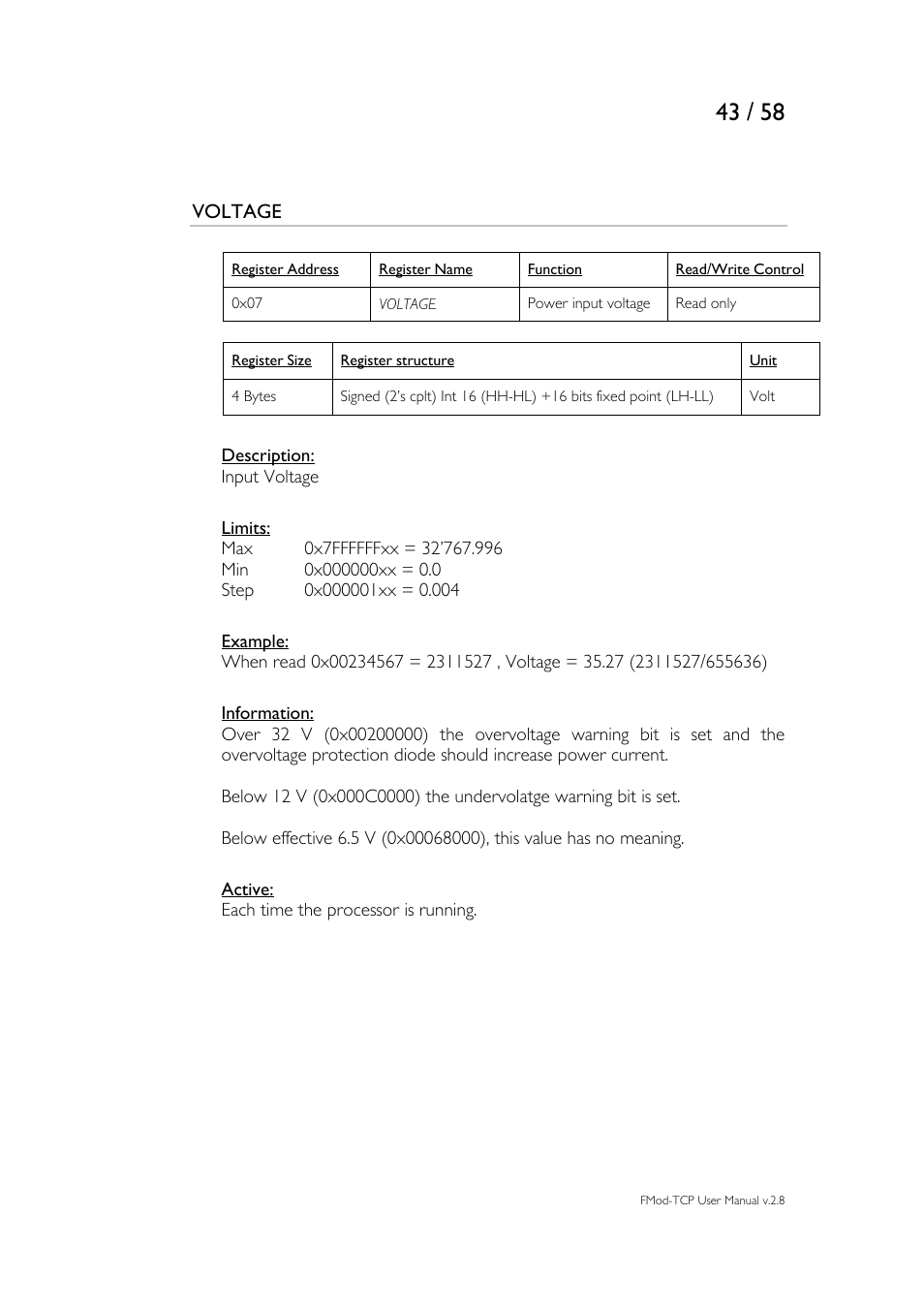 Philips FMod-TCP BOX User Manual | Page 43 / 58
